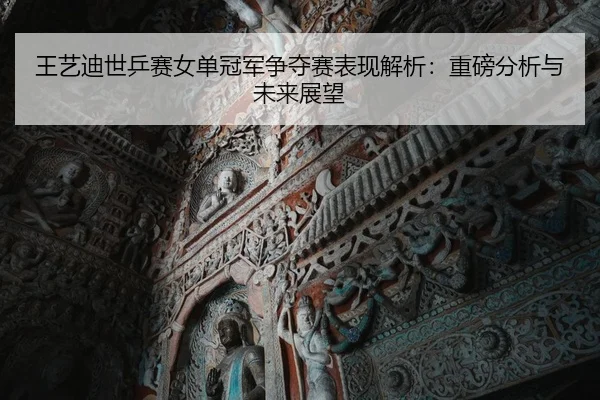 王艺迪世乒赛女单冠军争夺赛表现解析：重磅分析与未来展望